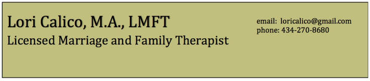 Lori Calico, M.A., LMFT